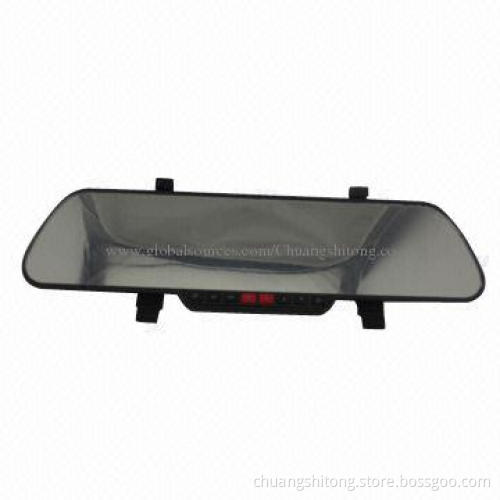 Super Bluetooth Optional Mirror Car Camera, Supports G-sensor/SOS 1,080P, 2.7-inch HD LCD Display